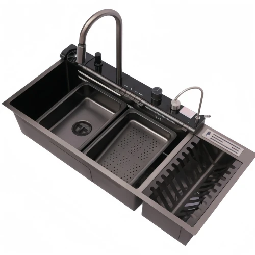 Smart Waterfall Workstation Kitchen Sink high quality