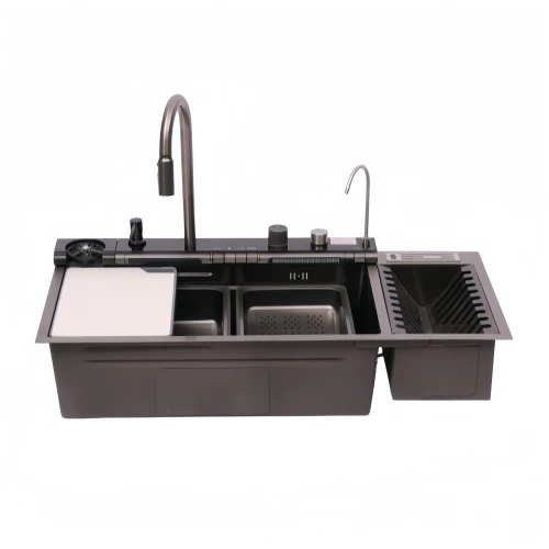 Smart Waterfall Workstation Kitchen Sink suppliers