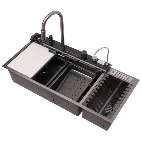 Smart Waterfall Workstation Kitchen Sink factory